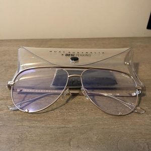 Quay Australia High Key Mini Blue Light Glasses